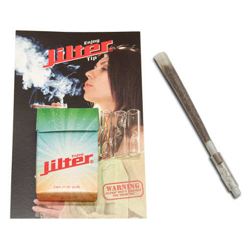 Jilter XL Glass Tip - Jilter Filtro in Vetro XL - Torino - MonkeysGod